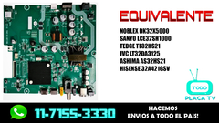 PLACA MONOPLACA NOBLEX DK32X5000 COD: RSAG7.820.10077