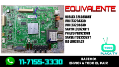 PLACA MAIN NOBLEX 32LD858HT COD: RSAG7.820.5253