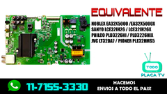 PLACA MONOPLACA NOBLEX EA32X5000X COD: RSAG7.820.6823