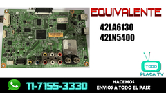 PLACA MAIN LG 42LN6130 COD: EAX64910708