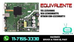 PLACA MONOPLACA HITACHI CDH-LE32SMART14 COD: 40-NT63G1-MPA2HG