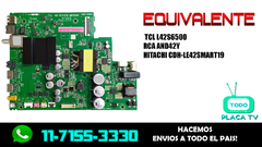 PLACA MONOPLACA RCA AND42Y COD: 40-RT41FB-MPD2HG