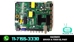 PLACA MONOPLACA ZENITH ZEN JVS-32SMTV COD: TPMT5510I PB801