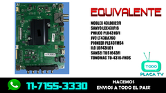 PLACA MAIN PHILCO PLD4316FI COD: RSAG7.820.6487