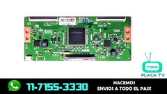 PLACA T-CON HYUNDAI HYLED-49UHD2 COD: 6870C-0584A