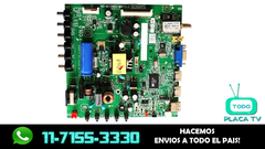 PLACA MONOPLACA TCL L32D2700S DTV COD: 40-MS306D-MAC2LG