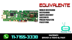 PLACA MONOPLACA SANYO LCE-32DH17x COD: Juc7.820.00174393