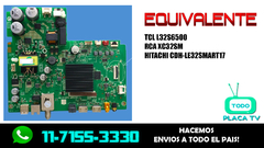 PLACA MONOPLACA TCL L32S6500 COD: 40-RT41PB-MPB2HG