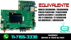 PLACA MAIN NOBLEX 39LD869HI COD: RSAG7.820.5725