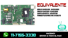 PLACA MONOPLACA NOBLEX EA43X5100 COD: RSAG7.820.6823