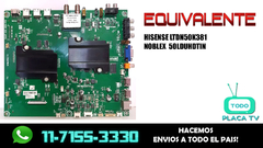 PLACA MAIN BGH BLE5015RTU COD: RSAG7.820.6050