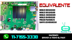 PLACA MAIN NOBLEX DI49X6500 COD: 40-MS88NS-MAC2HG