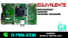 PLACA MAIN NOBLEX DA50X6500 COD: RSAG7.820.7343