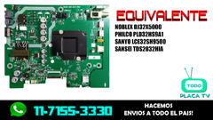 PLACA MONOPLACA NOBLEX DJ32X5000 COD: RSAG7.820.8327