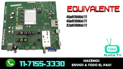 PLACA MAIN PHILIPS 46PFL7606D/77 COD: 313912365212 313912365202