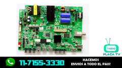 PLACA MONOPLACA TCL L32D2730A COD: 40-MS08FP-MAC2HG