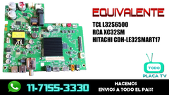 PLACA MONOPLACA TCL L32S6500 COD: 40-RT41PB-MPB2HG