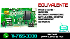 PLACA MONOPLACA NOBLEX EA43X5100 COD:RSAG7.820.6823