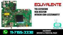 PLACA MONOPLACA HITACHI CDH-LE32SMART17 COD: 40-RT41PB-MPB2HG