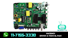 PLACA MONOPLACA EMEZETA MZN 2032 AS COD: TPMT5510I PB801