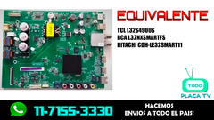 PLACA MONOPLACA TCL L32S4900S COD: 40-565EP1-MAC2LG