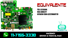 PLACA MONOPLACA RCA AND32Y COD: 40-RT41XB-MPB2HG