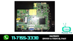 PLACA MONOPLACA KANJI KJ-MN185B-30 COD: P75-2831 V6.0