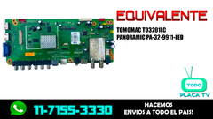 PLACA MAIN PANORAMIC PA-32-9911-LED COD:TISDB30921A