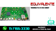 PLACA MONOPLACA KEN BROWN KB-24-2250-SMART COD: 5800-A6M84B-0P00