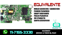 PLACA MONOPLACA NOBLEX EA50X6100 COD: RSAG7.820.6983