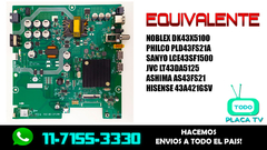 PLACA MONOPLACA PHILCO PLD43FS21A COD: RSAG7.820.10077