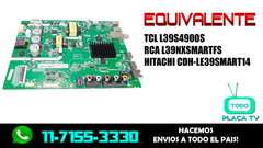 PLACA MONOPLACA HITACHI CDH-LE39SMART14 COD: 40-N63EP2-MAB2HG