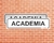 Placa de Sinalização 20x5cm para uso geral (COD: Academia)