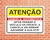 Placa Atenção Cancela Automática. Aguarde a sua vez! (AT27) - comprar online