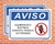 Placa Aviso Equipamento elétrico somente pessoal autorizado (AV11)