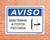 Placa Aviso Mantenha a porta fechada (AV14) - comprar online