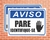 Placa Aviso Pare Identifique-se (AV25)