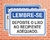 Placa Lembre-se Deposite o lixo no recipiente adequado. (Cod: LE04)