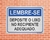 Placa Lembre-se Deposite o lixo no recipiente adequado. (Cod: LE04) - comprar online