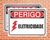 Placa Perigo Eletricidade (Cod: PE01)