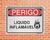 Placa Perigo Liquido Inflamável (Cod: PE05) - comprar online