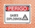 Placa Perigo Gases Explosivos (Cod: PE06) na internet