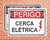 Placa Perigo Cerca Elétrica (Cod: PE13)