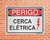 Placa Perigo Cerca Elétrica (Cod: PE13) - comprar online