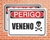 Placa Perigo Veneno (Cod: PE25)