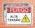 Placa Perigo Alta Tensão (Cod: PE26)