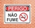 Placa Perigo Não fume (Cod: PE28) na internet