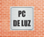 Placa de Identificação do Pc de Luz (EQPL) - comprar online