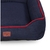 Cama Pet Tecido Jeans de Alta Qualidade 70x70x20cm Cor Azul