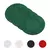 Kit 4 Capas Para Sousplat Liso Elegante Macio Redondo 35cm - loja online